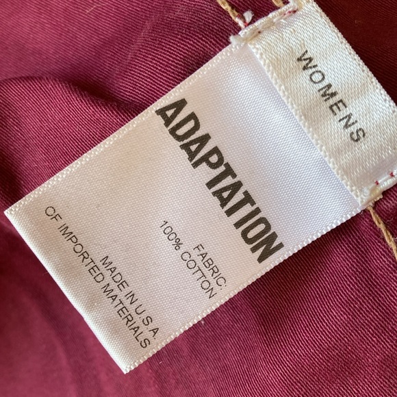 Adaptation Post LA Leopard Cotton Utility Jacket, Size XS, Never Worn - Picture 11 of 12